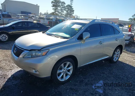 2011 Lexus Rx 350 z USA, uszkodzony, nr VIN 2T2ZK1BA8BC051652
